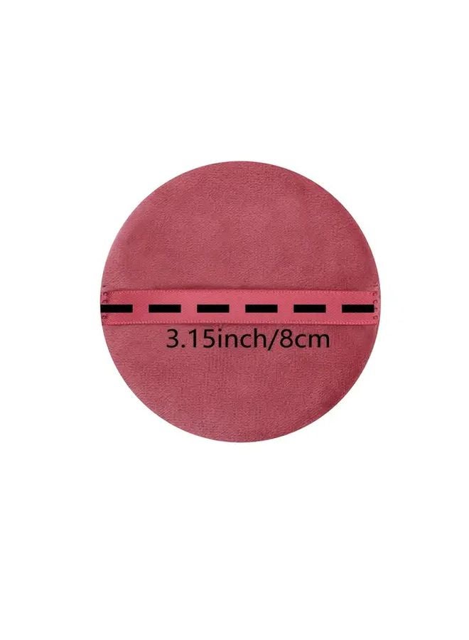 Brown Bandage Makeup Remover Pads 24pcs Soft Reusable Gentle For All Skin Types - Image 4